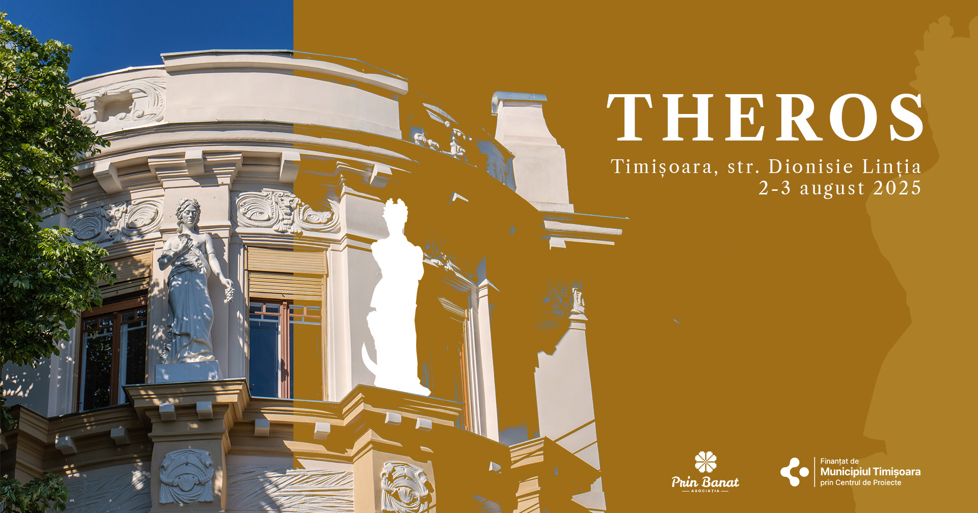 Festivalul THEROS: patrimoniu, muzică și comunitate în 2-3 august, în cartierul Fabric din Timișoara